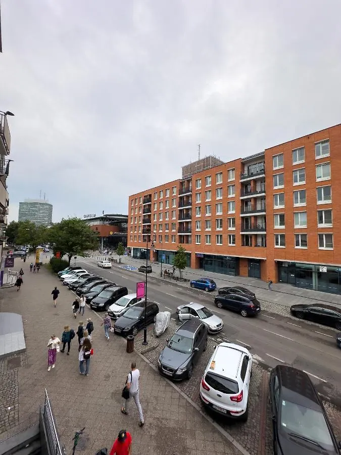 شقة Rajska 4C Apartamenty Zresetuj Sie W Gdansku